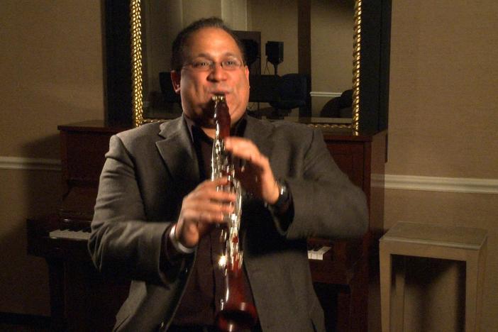 The sound that put George Gershwin's music on the map.