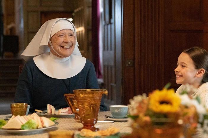 Sister Veronica spearheads an initiative to monitor the health of working children.