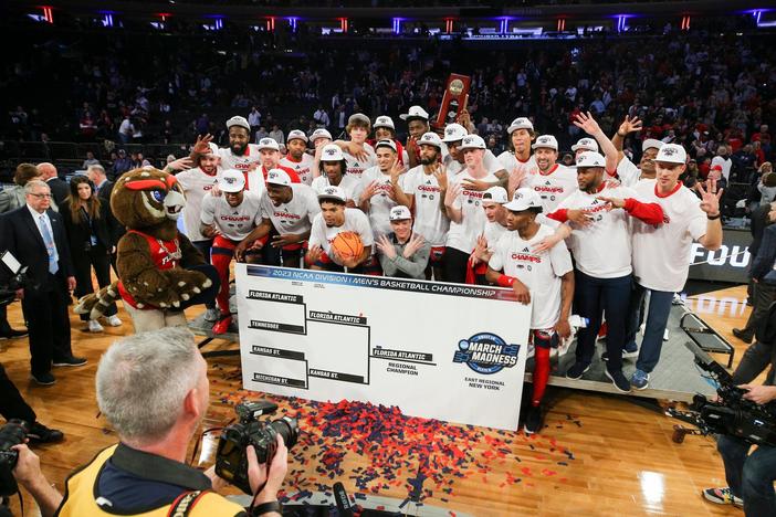 A look at the unexpected Final Four lineup in the NCAA men’s tournament