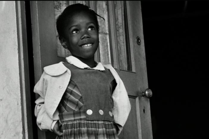 At age six, Ruby Bridges was the sole black child to desegregate her school.