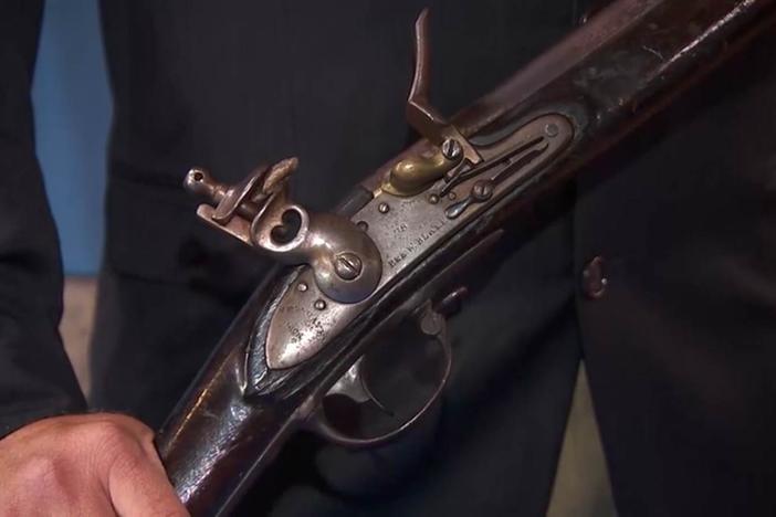 Appraisal: 1826 P. & E.W. Blake Model 1822 Rifle