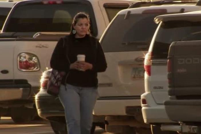 In her advocacy at Spirit Lake, Robin has had to work with people who took her kids away.