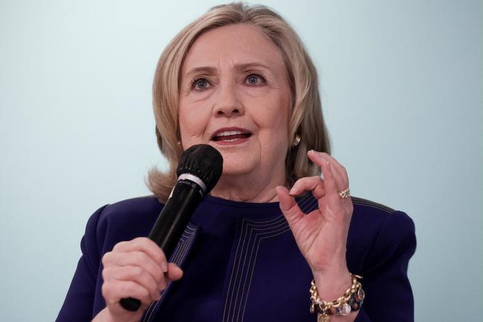 Hillary Clinton discusses war in Ukraine, democracy in the U.S. and future of Roe v. Wade