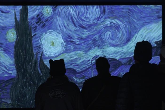 Immersive Van Gogh exhibits paint a new way of experiencing art