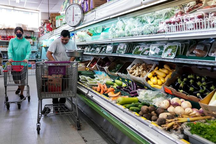 News Wrap: Labor Department report shows inflation is slowing