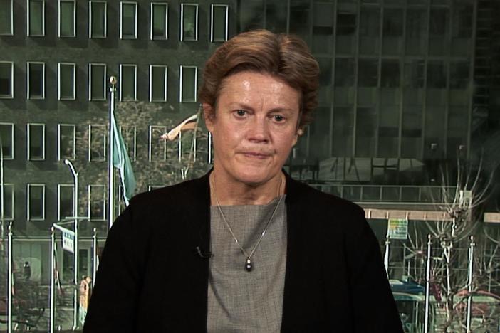 Barbara Woodward joins the show.