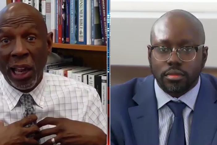 Geoffrey Canada and Kwame Owusu-Kesse join the program.