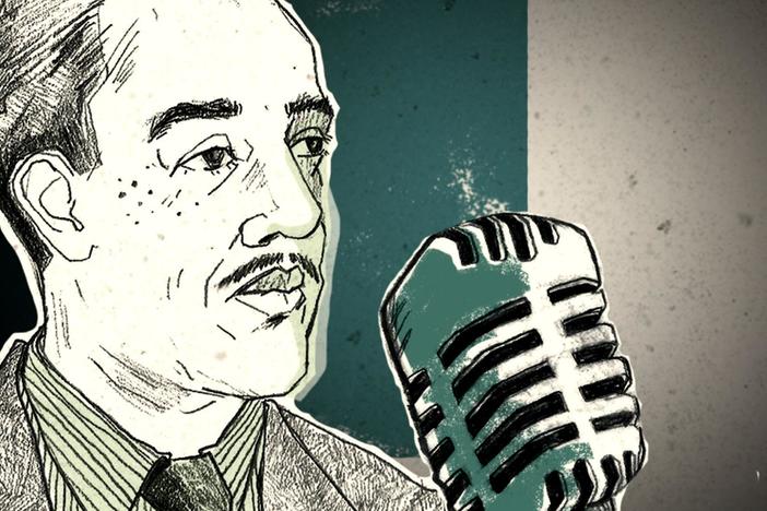 Author Langston Hughes was called before Sen. McCarthy’s Subcommittee on Investigations.