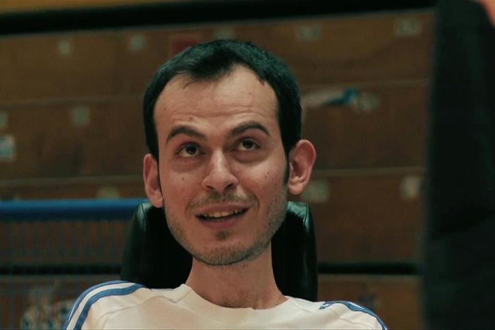 Filmmaker Niko von Glasow and athlete Greg Polychronidis discuss disabilities and sports.