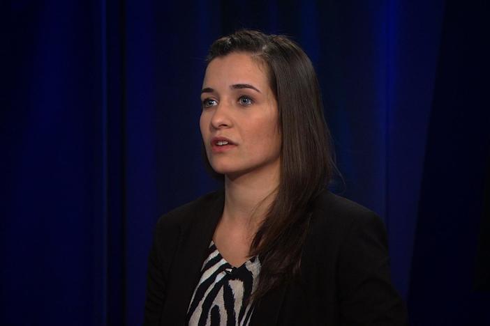 Waad Al-Kateab and Edward Watts join the program to discuss "For Sama."