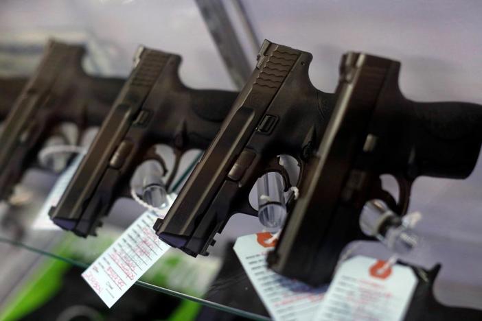 Senate Republicans indicate willingness to pass a gun bill, but will Trump sign it?