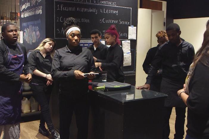 In Dallas, how art and culinary skills are helping juvenile offenders stay out of jail