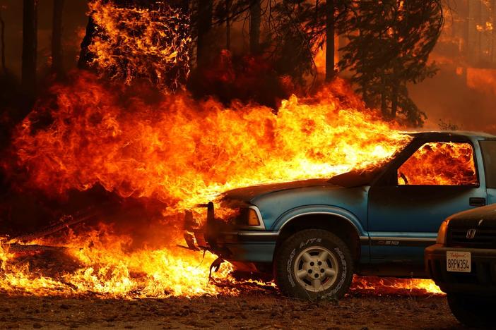 California's Dixie Fire burns its way into the record books