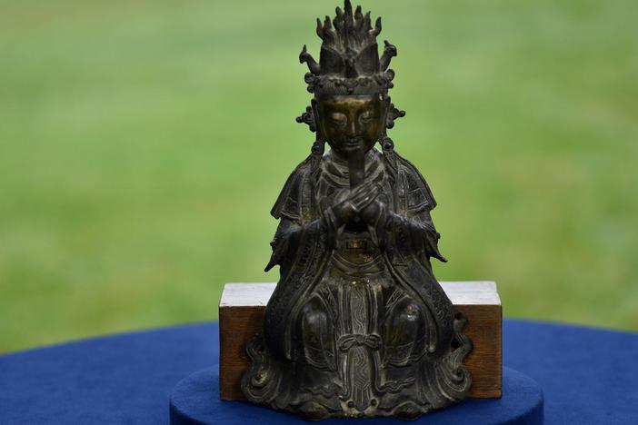 Appraisal: Ming Dynasty Xiwangmu Figure