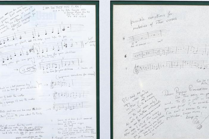 Appraisal: 1994 Pete Seeger Original Song, from Tucson Hr 3.