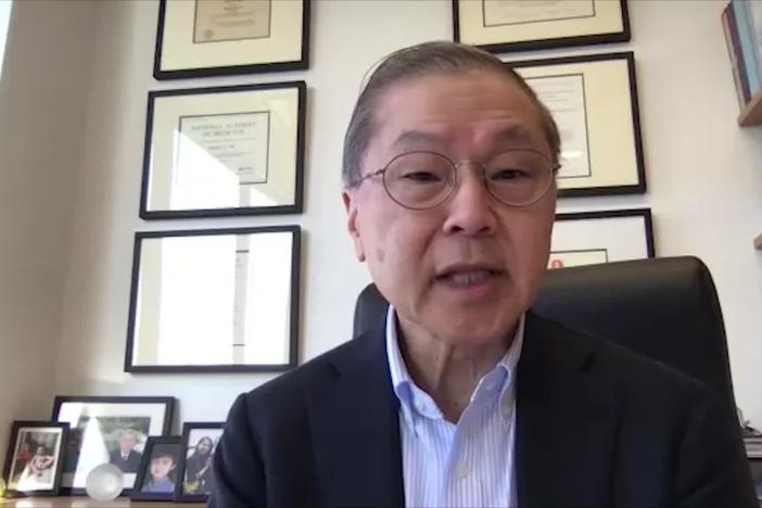 World renowned AIDS researcher Dr. David Ho joins the program to discuss COVID-19.