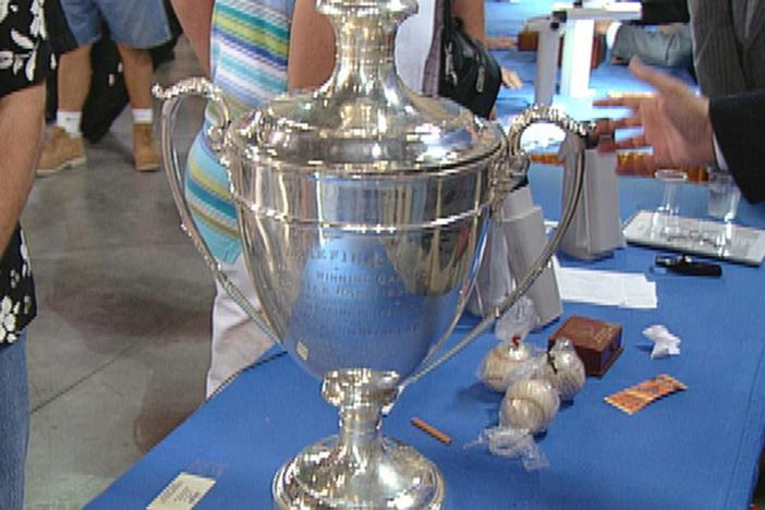 Appraisal: 1931 Wakefield Cup Silver Trophy
