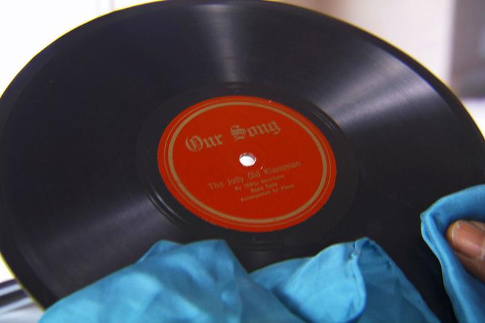 Tukufu explores the mystery behind a vintage record linked to the KKK.