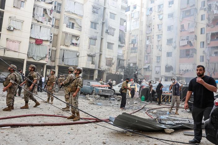 Top Hezbollah leader killed in Israel's 3rd major strike in Lebanon this week