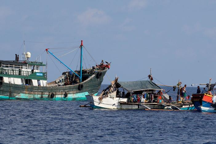 South China Sea threatened by 'a series of catastrophes'