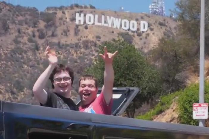 'Sam & Mattie Make a Zombie Movie' follows filmmakers with Down syndrome