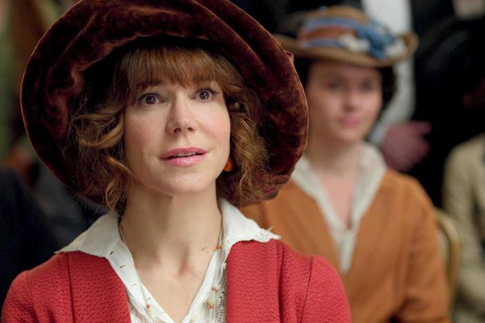 See a scene from Mr. Selfridge, Season 2, Episode 3, airing Sunday, April 13, 2014, 9pm ET