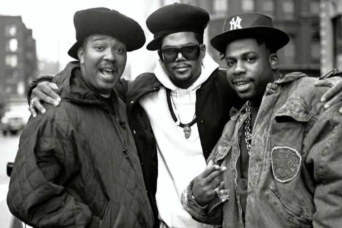 Examines the four cultures brought together by DJ Kool Herc to create Hip Hop.