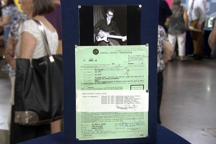 Appraisal: 1957 Buddy Holly Contract, in Orlando Hour 3.
