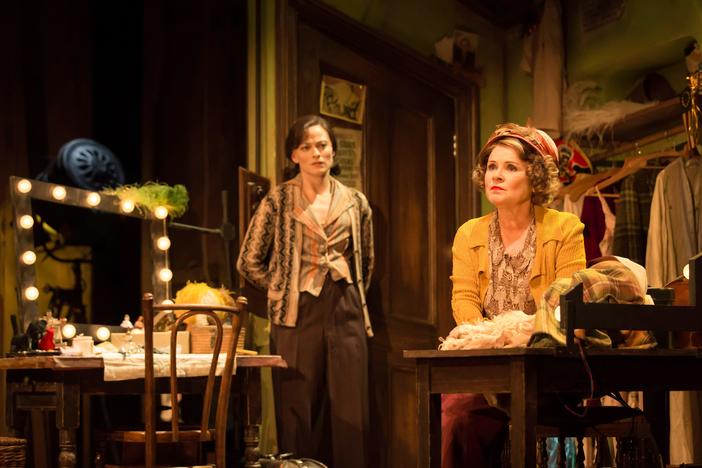 Momma Rose (Imelda Staunton) performs "Some People" in Gypsy.