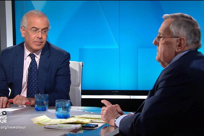 Shields and Brooks on Trump's Syria pullout, impeachment politics