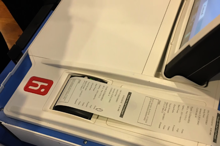 Patients First Act and New Voting Machines