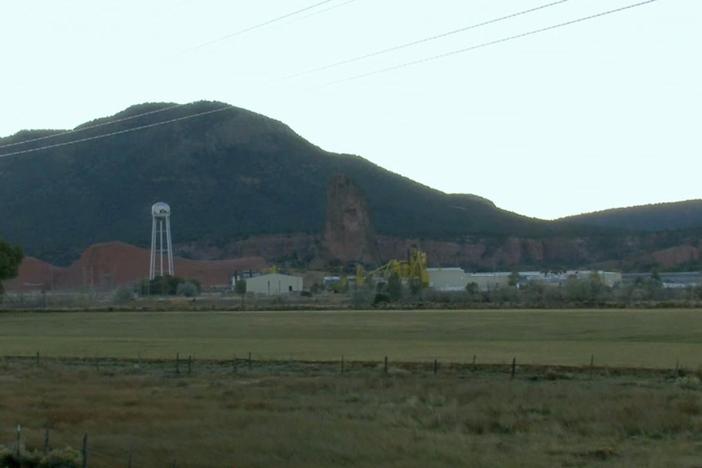 Thomas introduces us to Navajo, NM and the challenges of living on a reservation.