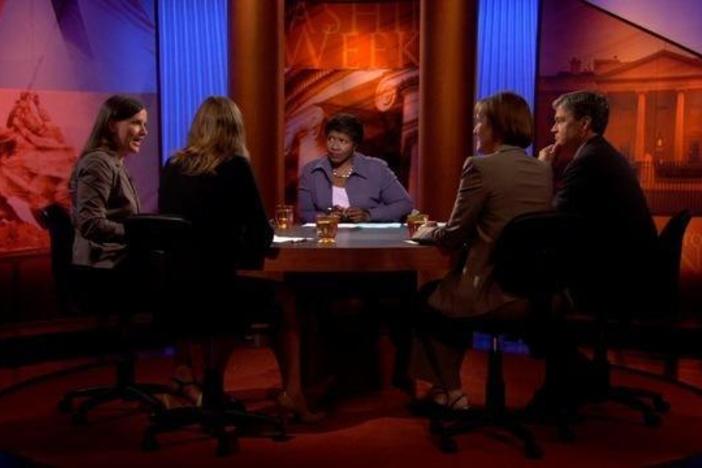 Bad behavior at GOP debate; stock market plunges; GOP 2012 strategy; Libya strategy