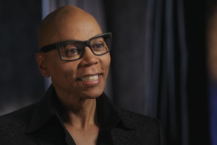 RuPaul discovers his great-grandparents' marriage record from 1870.