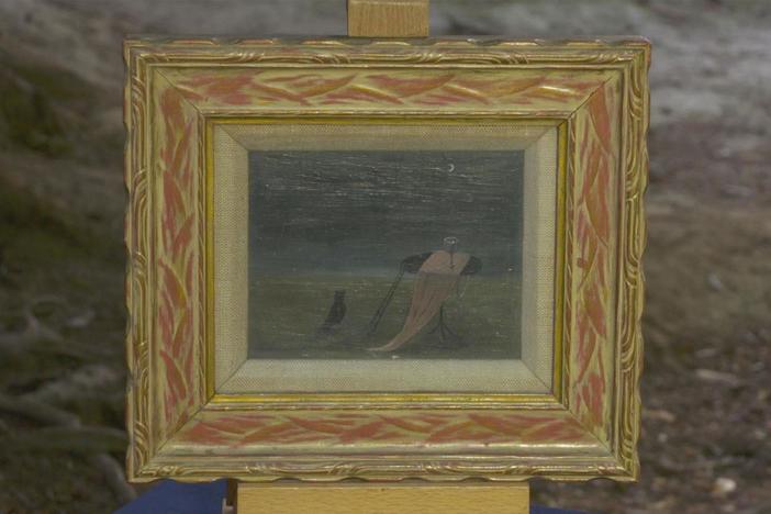 Appraisal: 1945 Gertrude Abercrombie Surrealist Painting