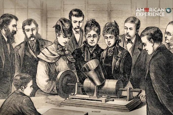 Edison's phonograph was a sensation. Premiering Jan. 27 on PBS. 