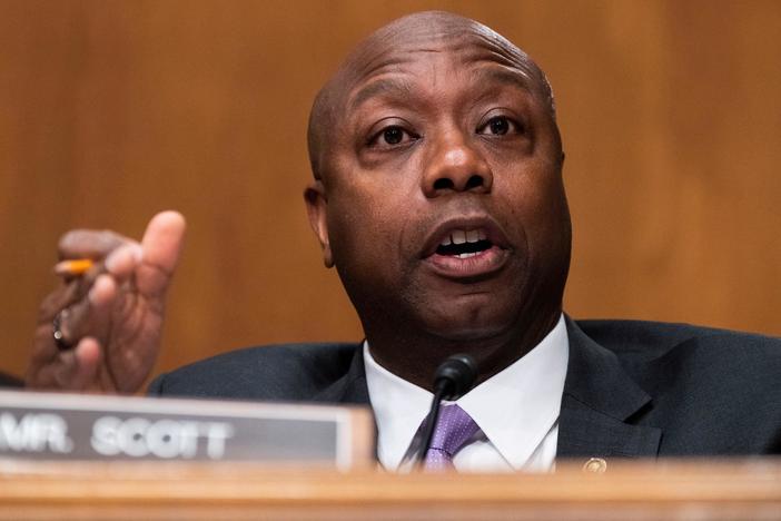 SEN TIM SCOTT – DIS