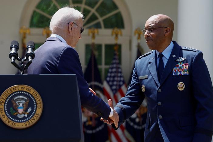 Biden picks Gen. Charles Q. Brown Jr. as next chairman of the Joint Chiefs of Staff