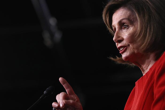 Why Nancy Pelosi is now calling Trump's Ukraine actions 'bribery'
