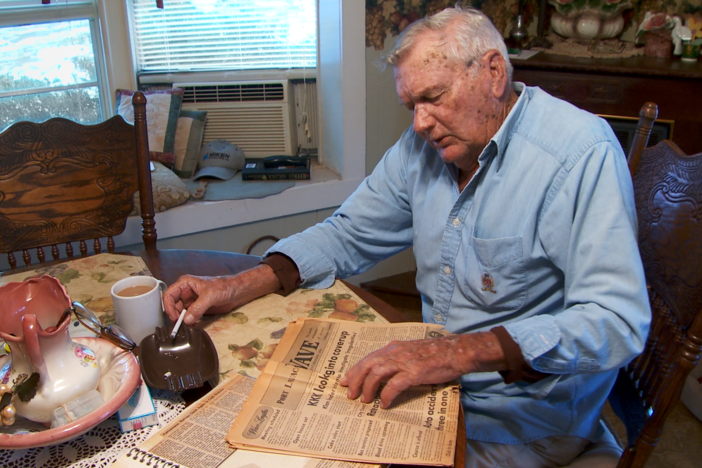 The makings of a small-town war in Seadrift, Texas.