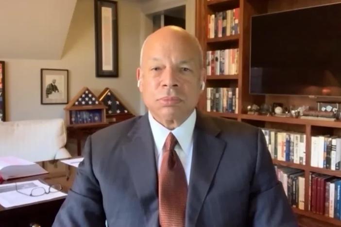 Jeh Johnson joins the show.