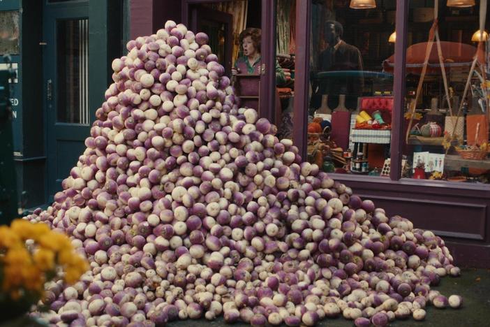 Fred accidentally orders too many turnips.