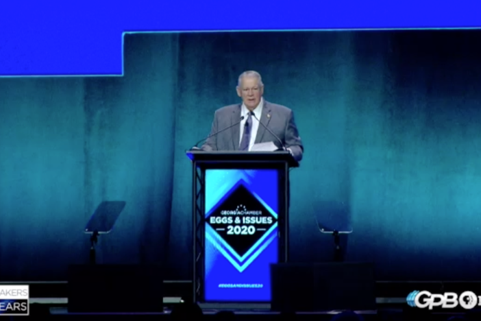 Speaker Ralston's vision for the 2021 budget at Georgia Chamber of Commerce's breakfast.