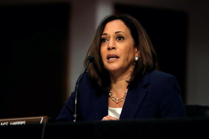 Kamala Harris' path to the Democratic presidential ticket