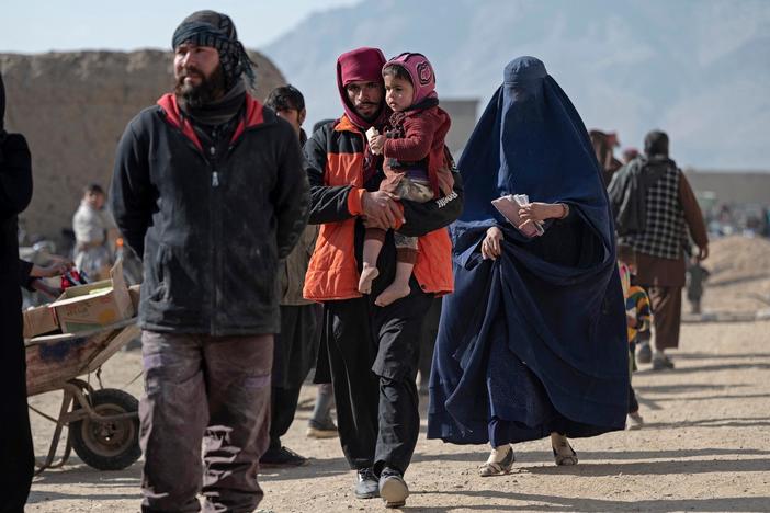 Inside Afghanistan’s worsening humanitarian disaster as aid funding falls short