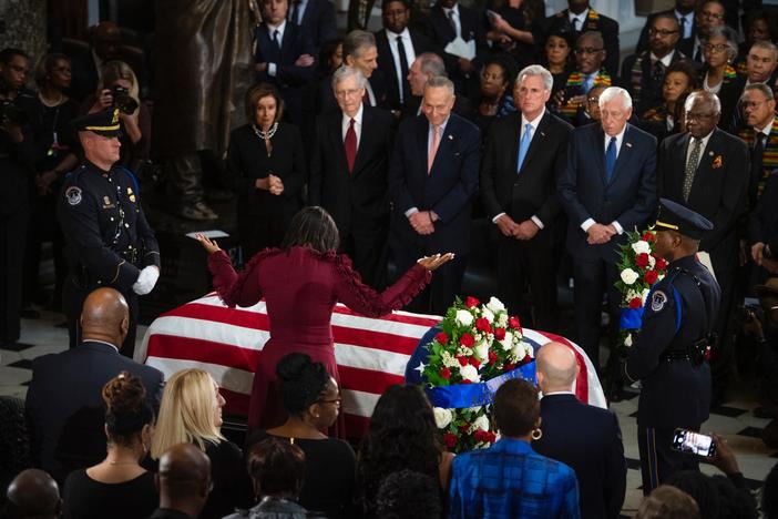 News Wrap: Cummings remembered by Congress as man of character