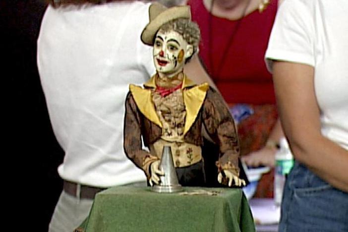 Appraisal: Lambert Clown Magician Automaton, ca. 1890, from Vintage Tampa.