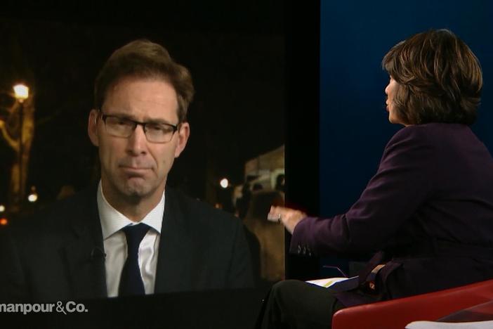British Defense Minister Tobias Ellwood joins the program.