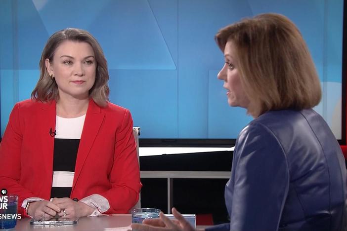 Tamara Keith and Susan Page on the political impact of Trump's legal issues