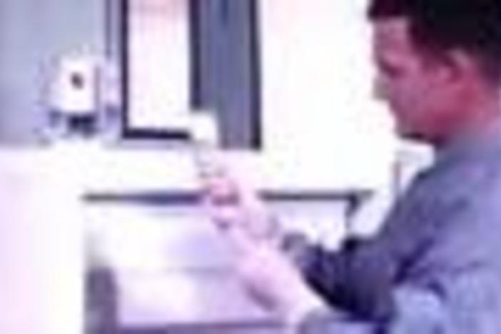 A U.S. Government film on the effects of botulism toxin on Rhesus monkeys.